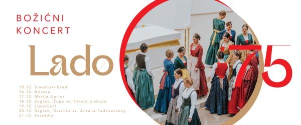 Božićni koncert ansambla Lado