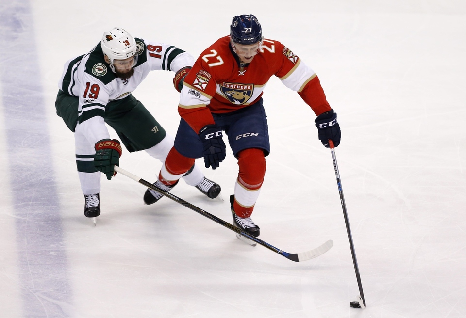 Minnesota Wild - Florida Panthers