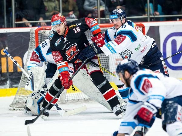 Hokej: Bílí Tygři Liberec - Mountfield HK