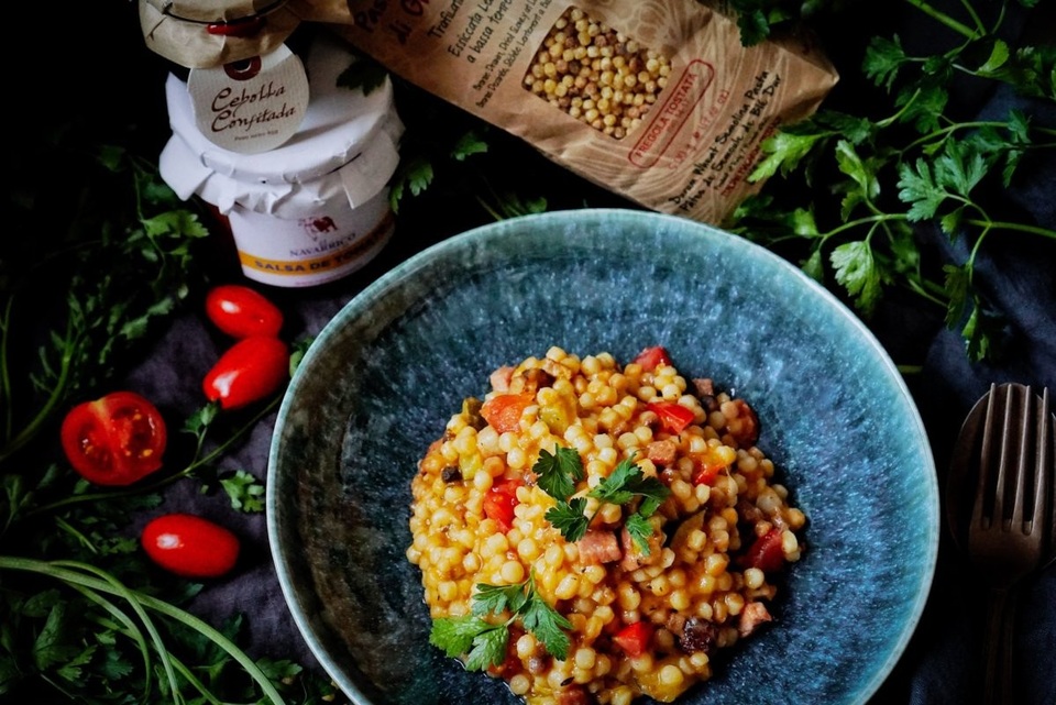 Dokument Kuchyně milovníků ryb - Fregola s&nbsp;dary moře