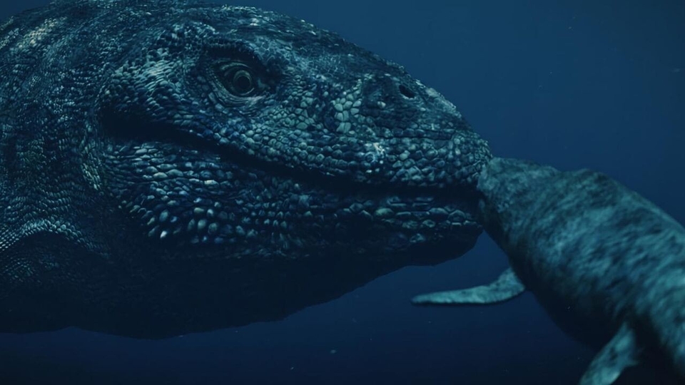 Dokumentarci Au temps des dinosaures