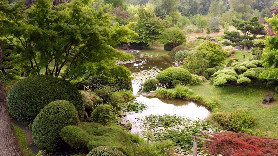 Documentary Les trésors des plus beaux jardins français