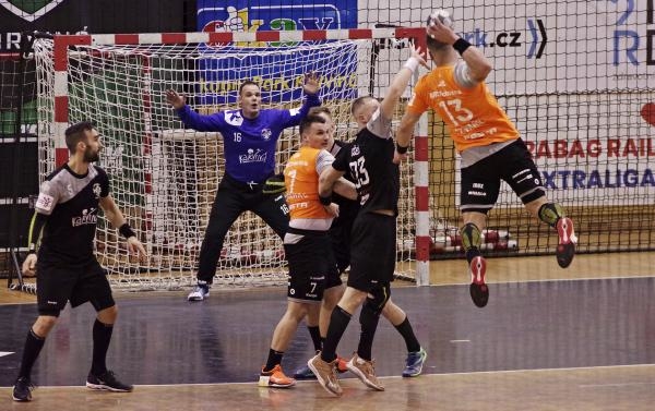 Házená: HCB Karviná - HK FCC Město Lovosice