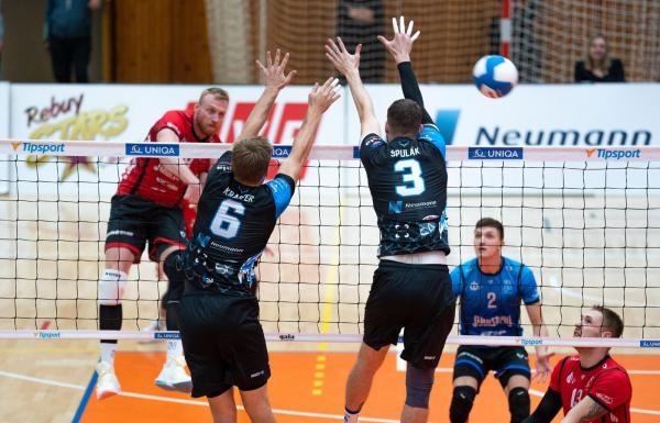 Volejbal: Kladno volejbal cz - VK Jihostroj České Budějovice