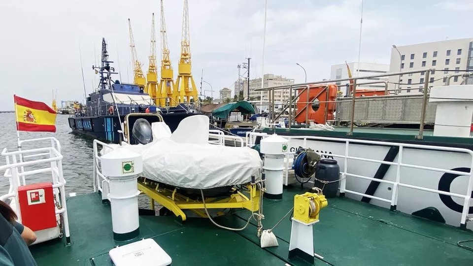 Документ Zaštita granica: Španjolska