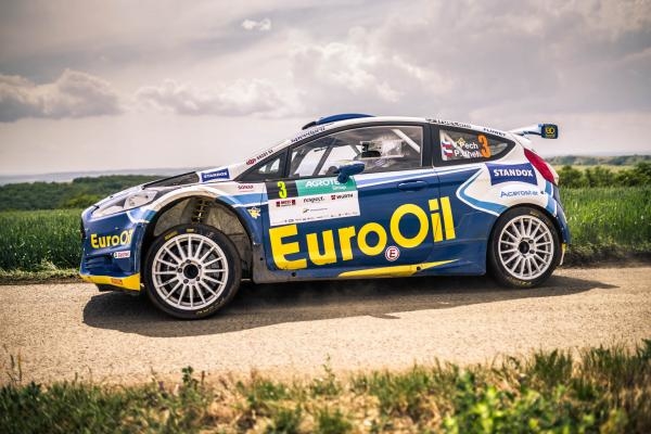 Motorismus: AGROTEC Petronas rally Hustopeče