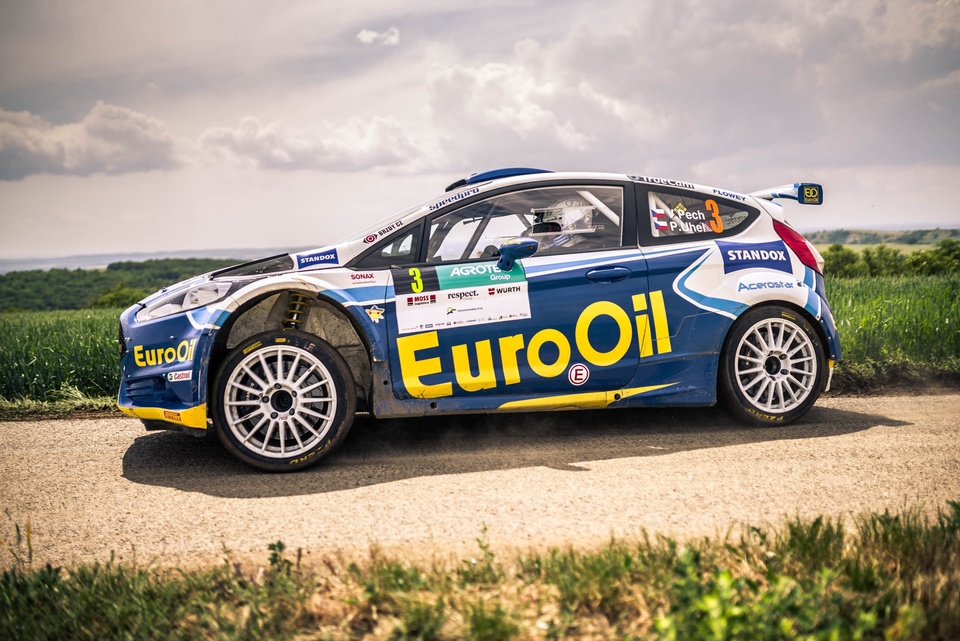 Motorismus: AGROTEC Petronas rally Hustopeče