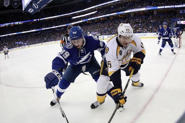 Nashville Predators - Tampa Bay Lightning