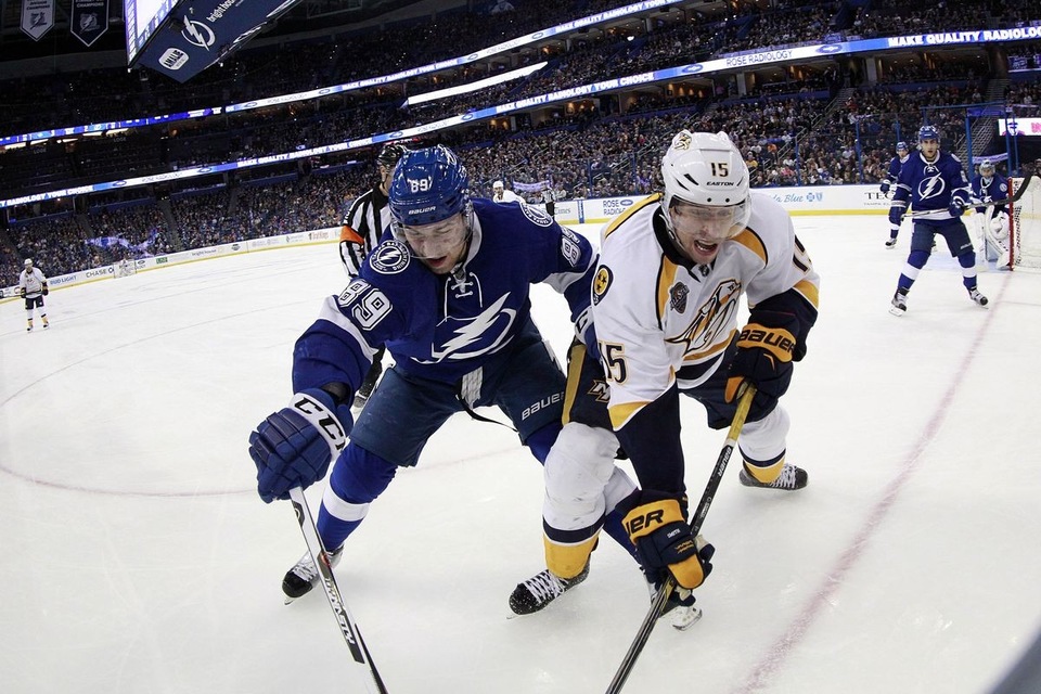 Nashville Predators - Tampa Bay Lightning