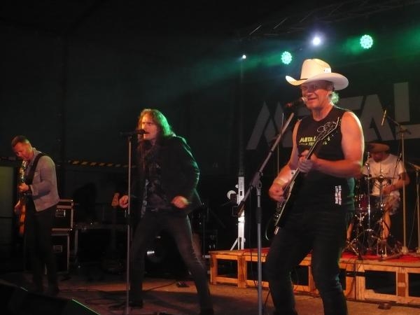 The Day Before; Koncert skupiny Metalinda