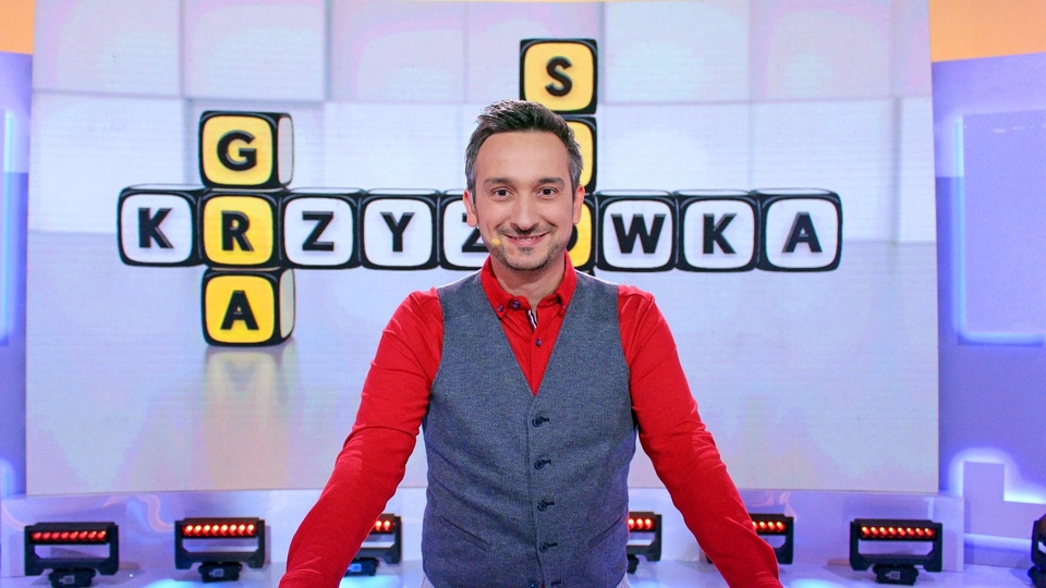 Gra słów. Krzyżówka