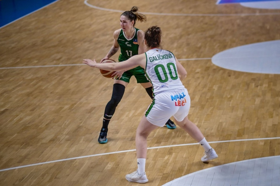 Basketbal: BK Žabiny Brno - BLMA