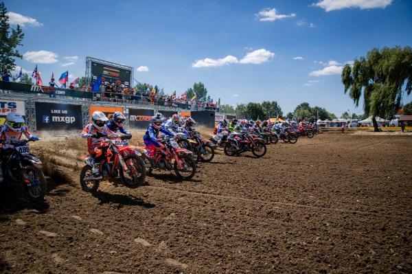 Чемпіонат світу з мотокросу FIM серед юніорів 2026: Джінін