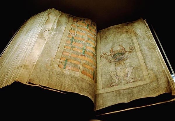 Документ Ďáblova bible