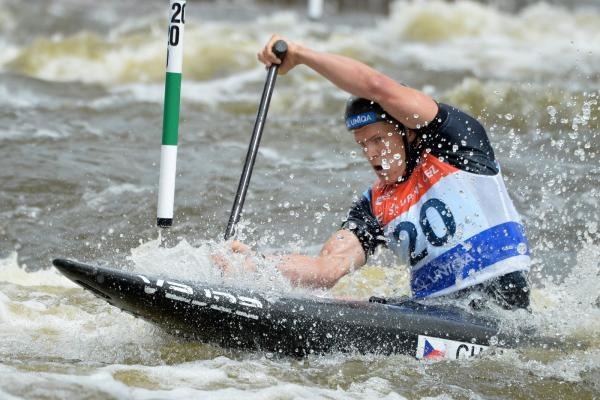 Vodní slalom: MS Německo