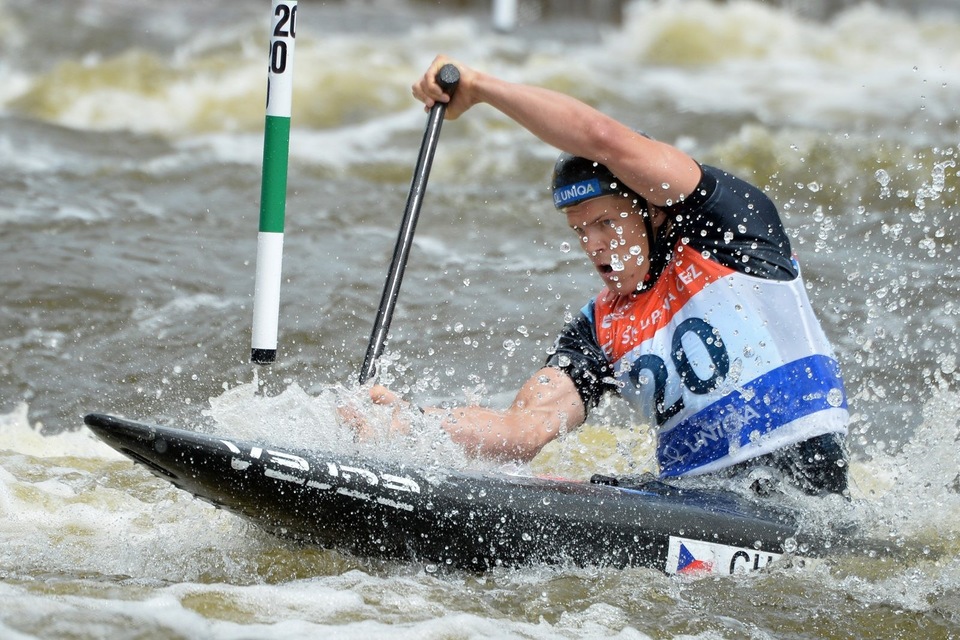 Vodní slalom: MS Německo