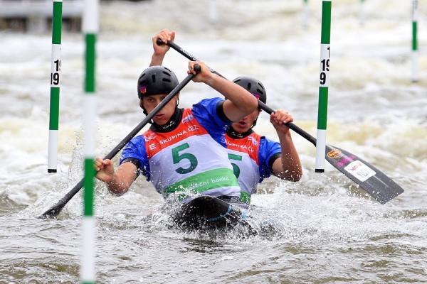 Vodní slalom: SP Polsko