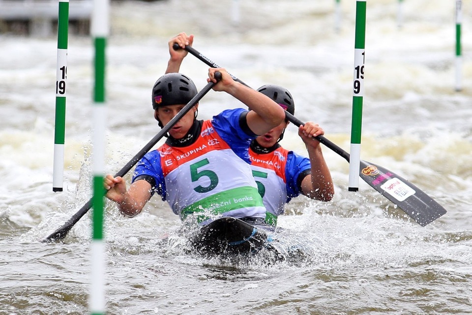 Vodní slalom: SP Polsko
