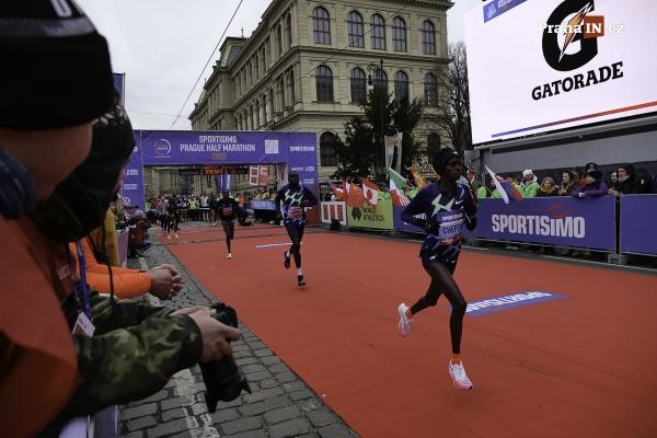 Běh: Sportisimo 1/2Maraton Praha