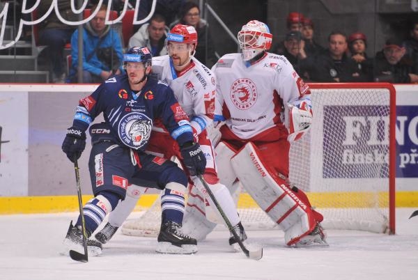 Hokej: Bílí Tygři Liberec - HC Oceláři Třinec