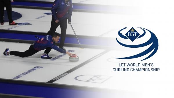 CURLING: Svjetsko prvenstvo za muškarce, Schaffhausen, Švicarska, Skupina faza: Japan - Škotska