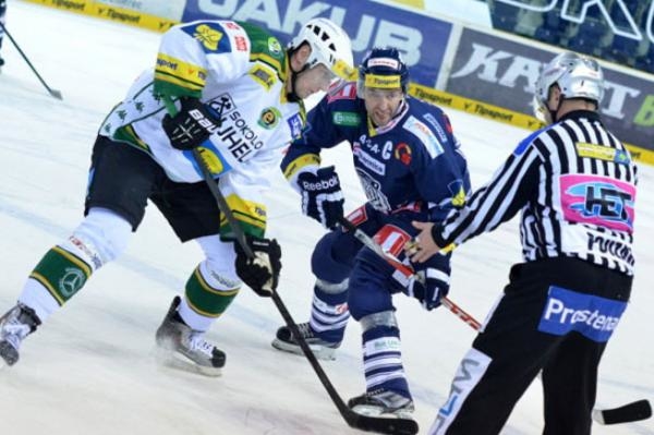 Hokej: HC Energie Karlovy Vary - Bílí Tygři Liberec
