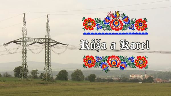 Růža a Karel