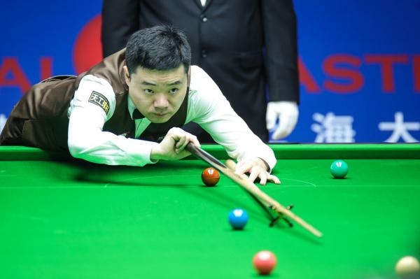 Snooker: Shanghai Mastes