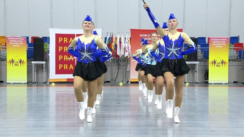 Mažoretkový sport: M ČR