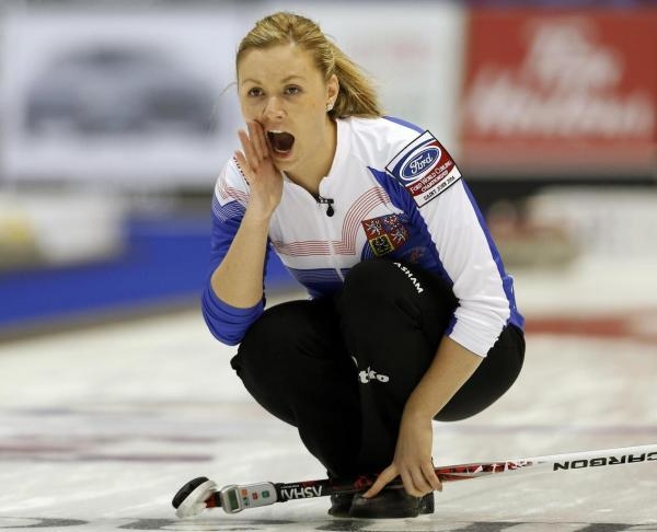 Curling: Česko - Čína