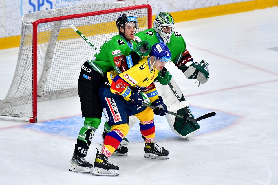 Hokej: BK Mladá Boleslav - Banes Motor České Budějovice