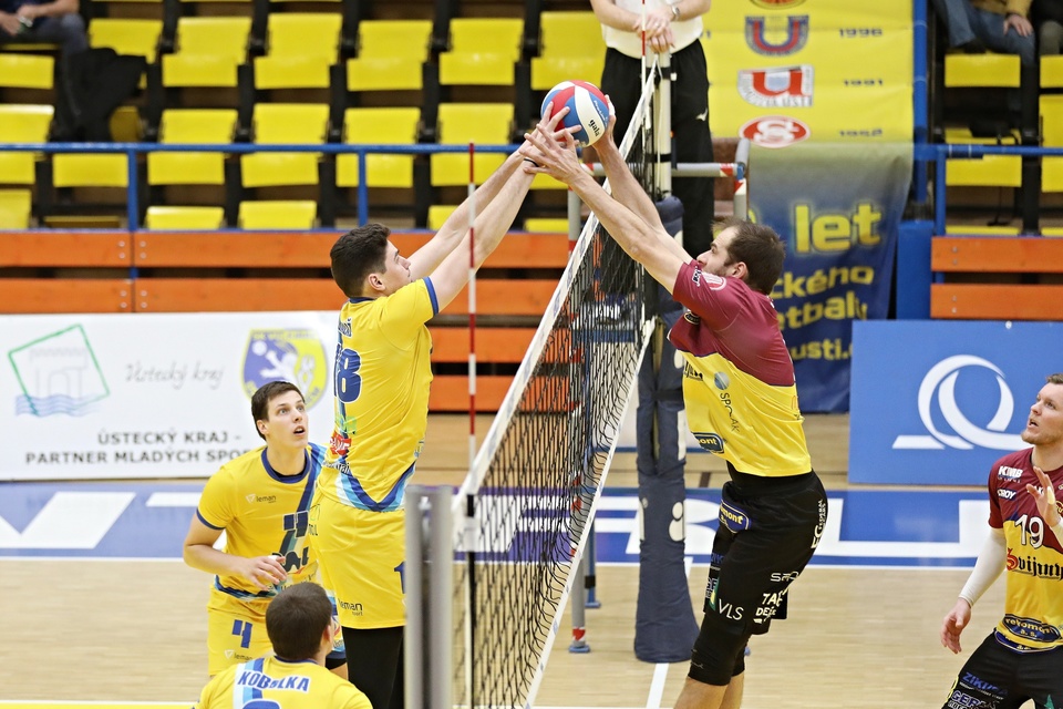 Volejbal: VK Dukla Liberec - SKV Ústí nad Labem