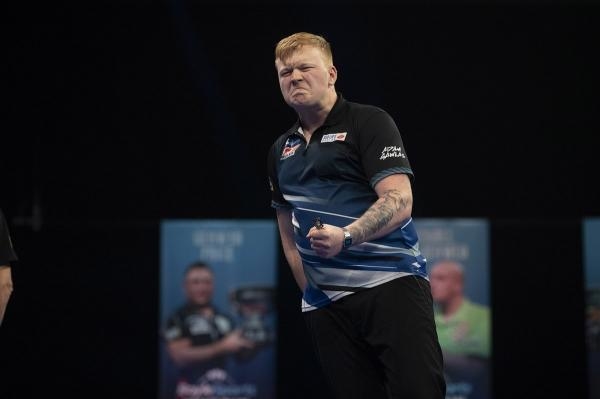 European Darts Championship - Adam Gawlas