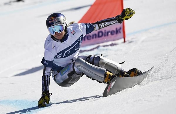 Snowboarding: SP v Badgasteinu