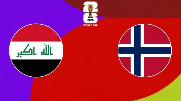 Nogomet, SP 2026.: Irak - Norveška, 1.pol