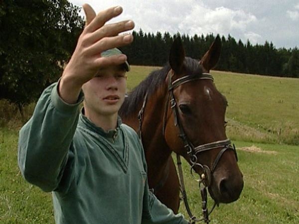 Jezdec military Miloslav Příhoda