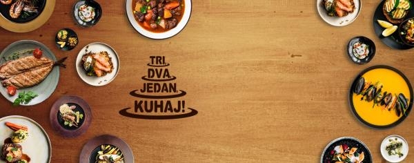Tri, dva, jedan kuhaj!