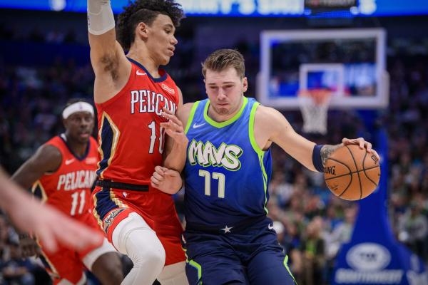 New Orleans Pelicans - Dallas Mavericks