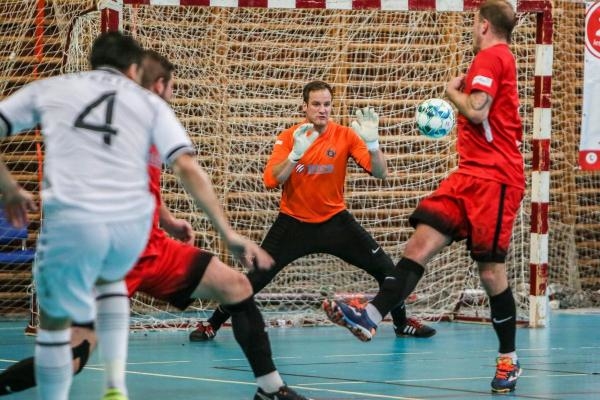 Futsal: FK Chrudim - FTZS Liberec