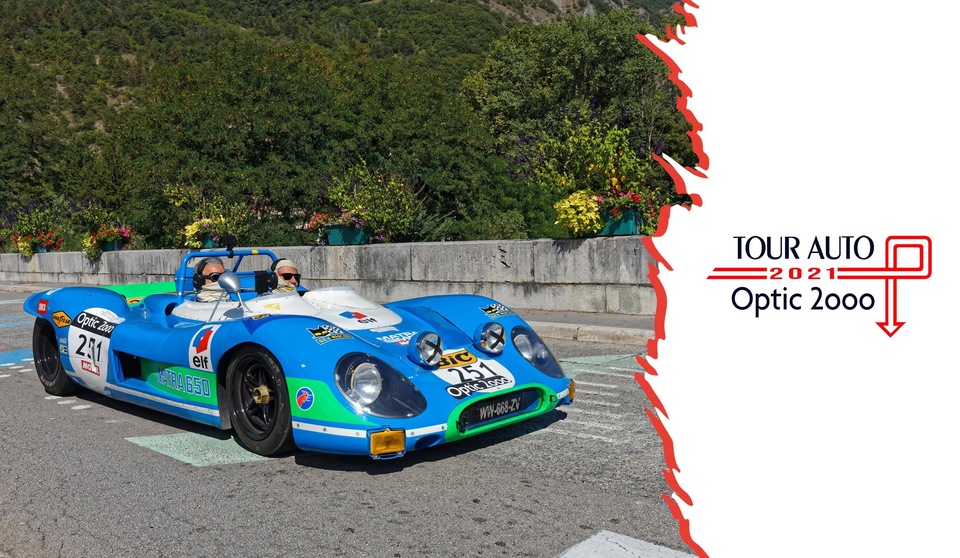 Tour Auto Optic, magazin