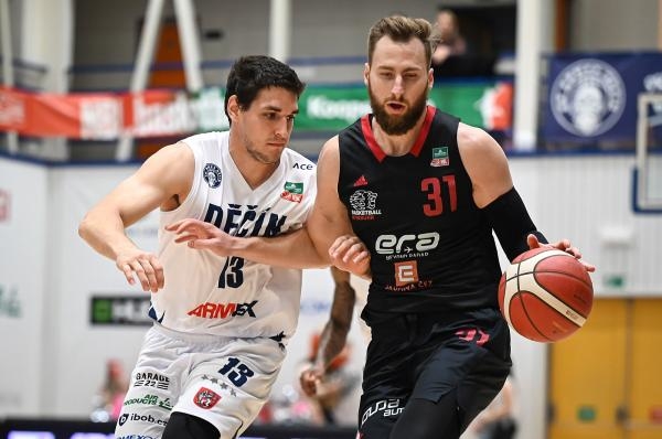 Basketbal: USK Praha - BK ARMEX Děčín