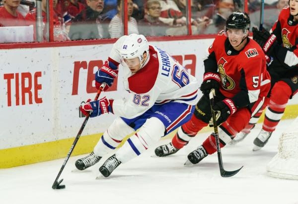 Ottawa Senators - Montreal Canadiens