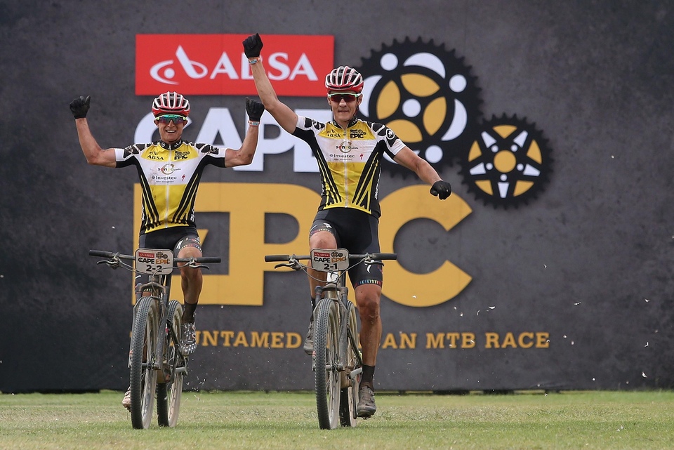 Biciklizam Cape Epic, finale