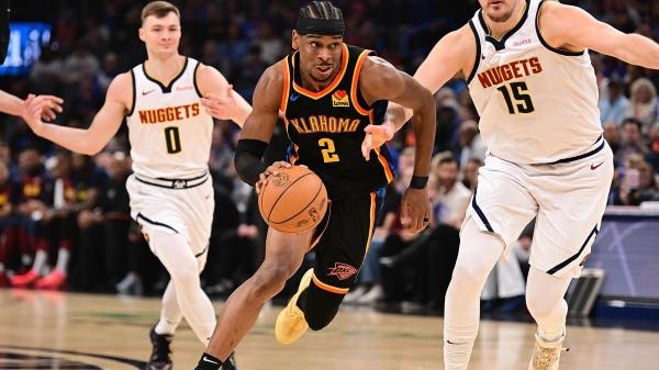 NBA Denver Nuggets - Oklahoma City Thunder