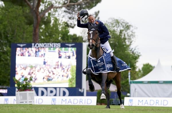 Longines Global Champions Tour 2023 - Madrid