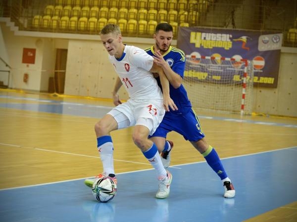 Futsal: Česko - Bosna a Hercegovina