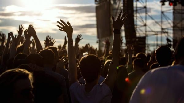 Jean-Michel Jarre aux Francofolies de La Rochelle