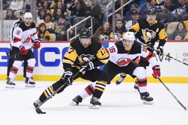 New Jersey Devils - Pittsburgh Penguins