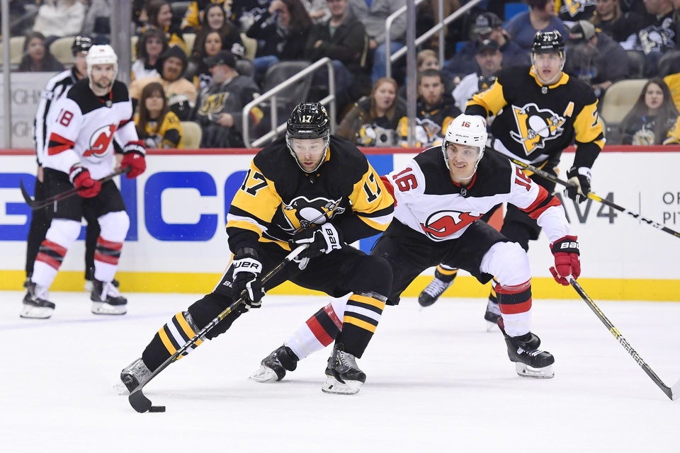 New Jersey Devils - Pittsburgh Penguins