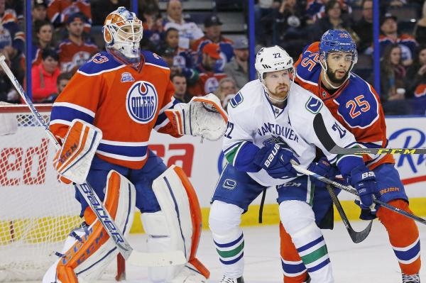 Edmonton Oilers - Vancouver Canucks